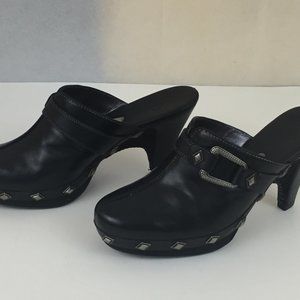 Cole Haan Leather Clogs 3.5’’ Heel